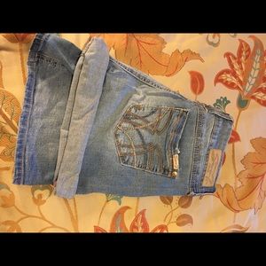 Size 10 Seven bluejean shorts